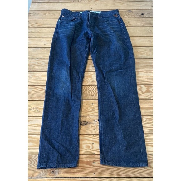 Lifted Research Group True Straight Jeans Size 36x32 Men’s Blue - Picture 1 of 10